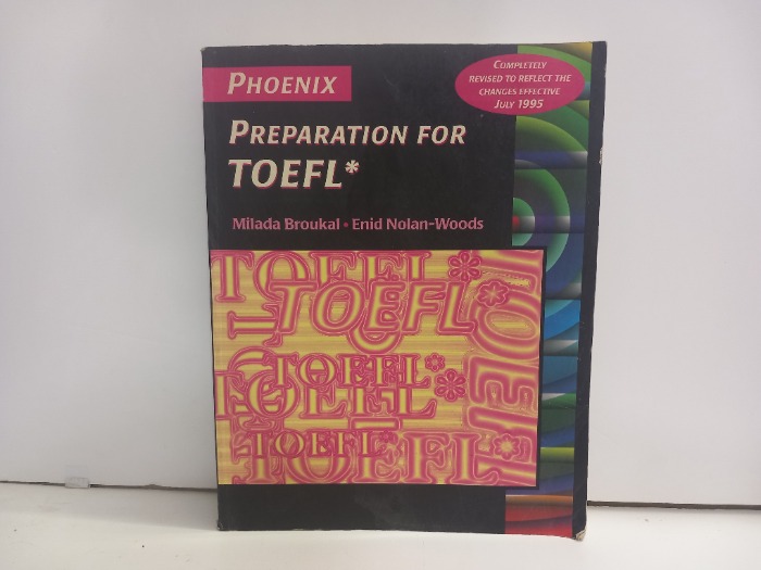 PREPARATION FOR TOEFL