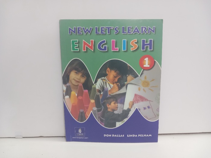 NEW LETS LEARN ENGLISH 1
