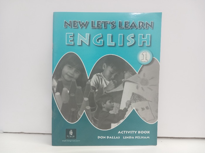 NEW LETS LEARN 1 ACTIVITY BOOK