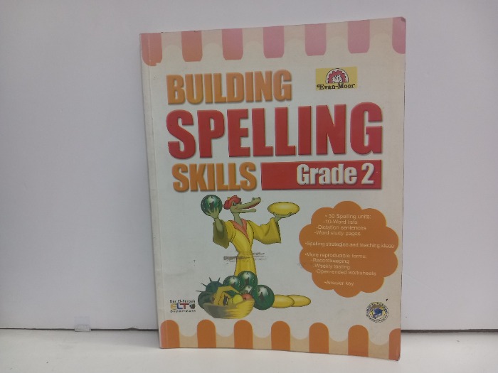 BUILDING SPELLING Grade 2