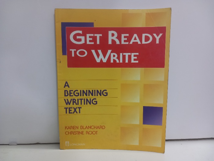 GET READY TO WRITE