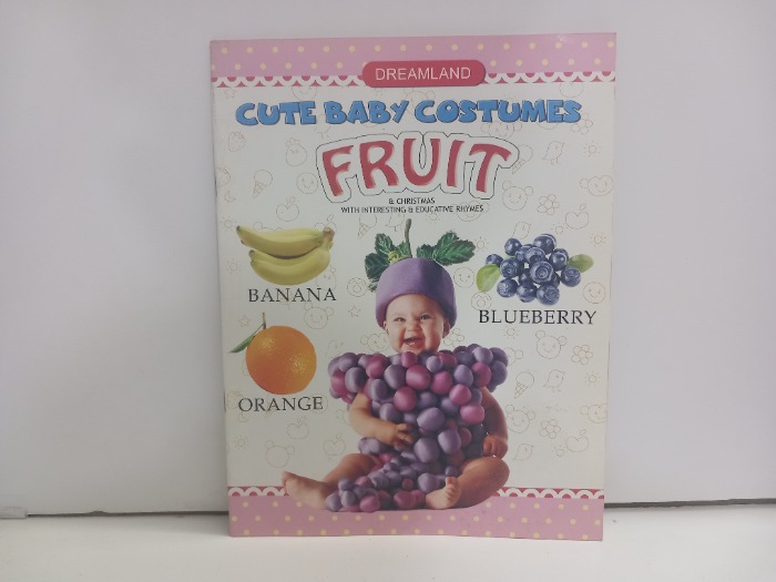 CUTE BABY COSTUMES FRUIT