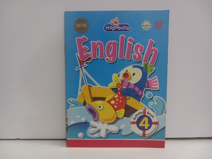 English Activity Book 4