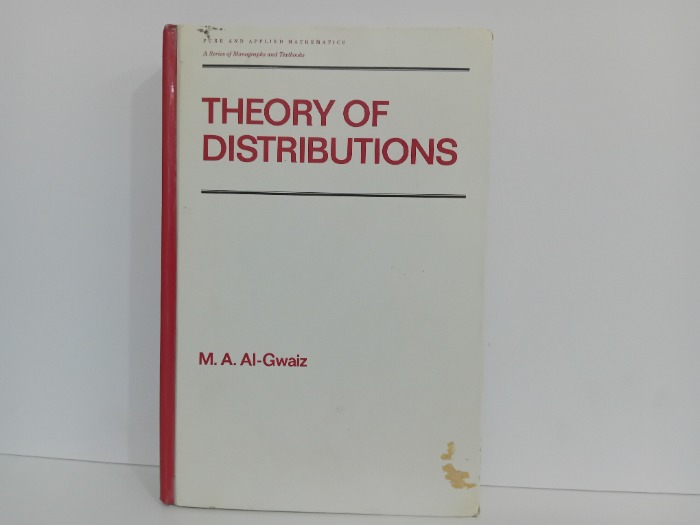 THEORY OF DISTRIBUTIONS