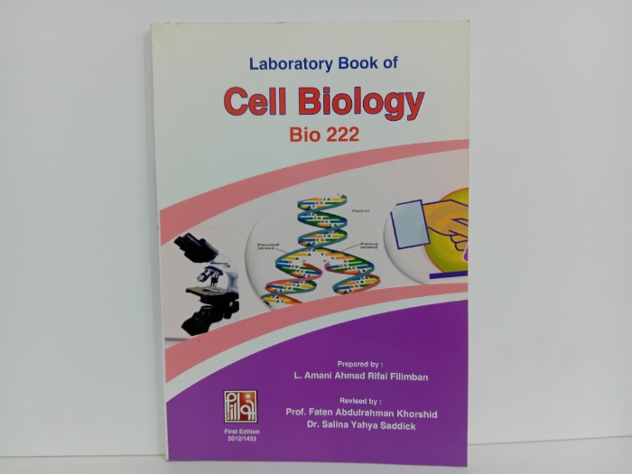 Laboratory Book of Cell Biology