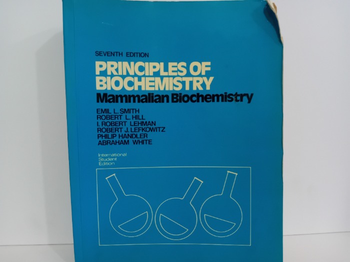 PRINCIPLES OF BIOCHEMISTRY