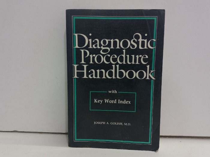 Diagnostic Procedure Handbook