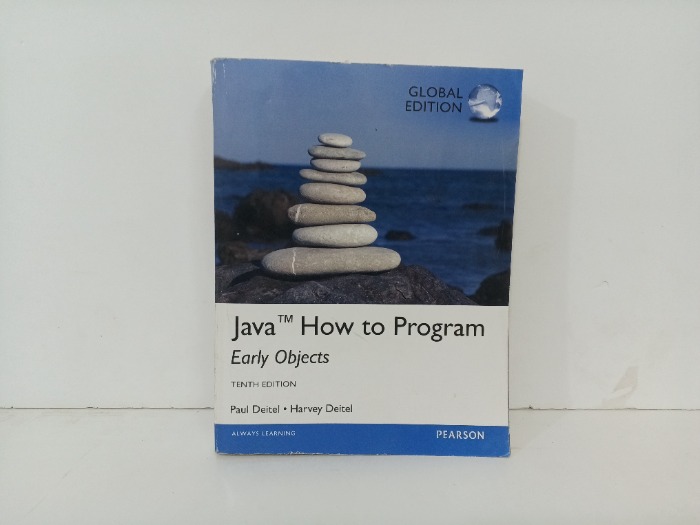 Java tm How to Program