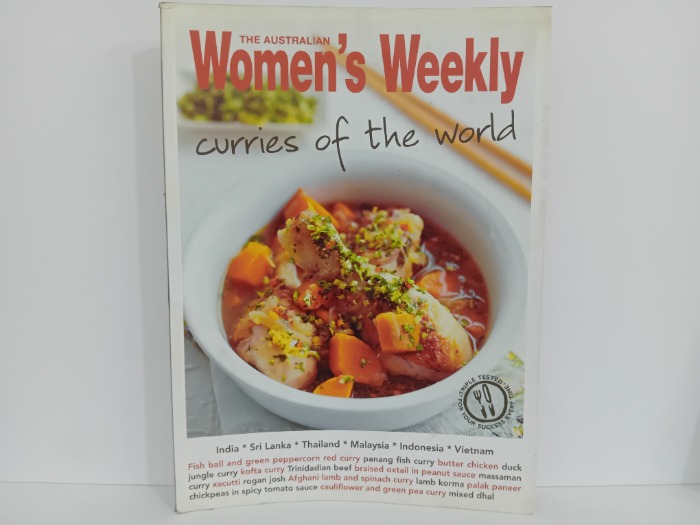Womens Weekly curries of the world