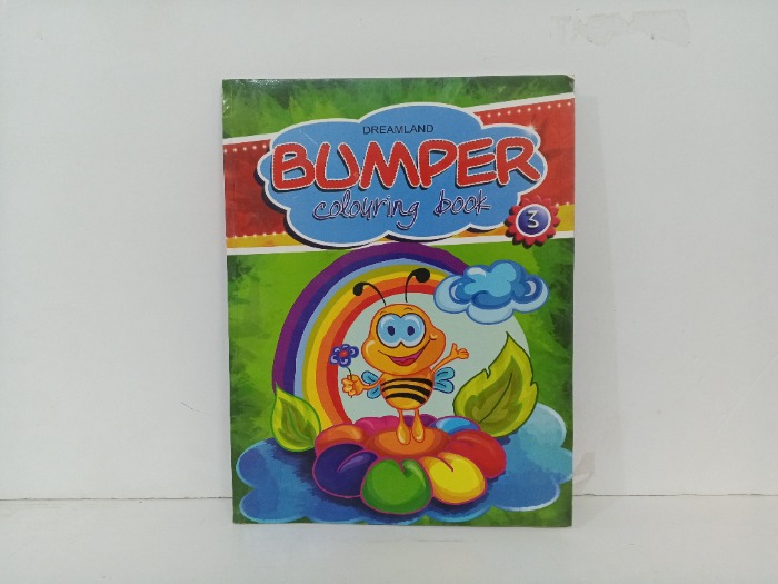 BUMPER  coloring book  3
