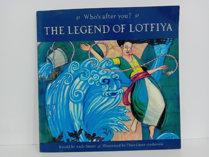 THE LEGEND OF LOTFIYA