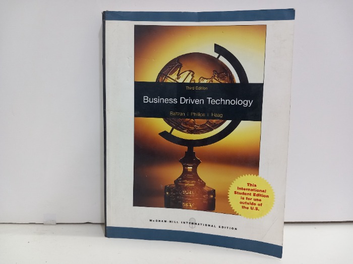 Business Driven Technology