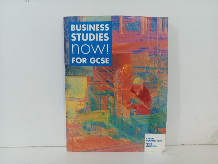 BUSINESS STUDIES now  FOR GCSE