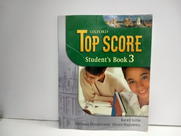 Top SCORE students Book 3