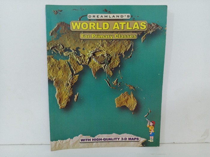 World Atlas  For Primary Classes