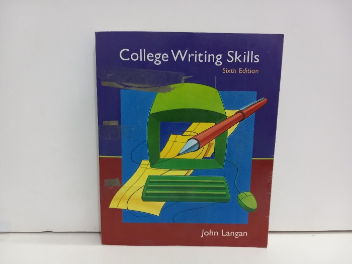 College writing skills