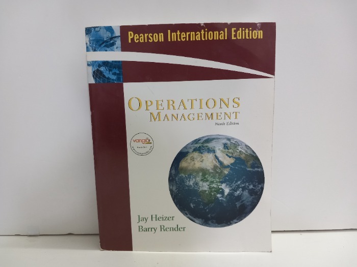 OPERATIONS MANAGEMENT