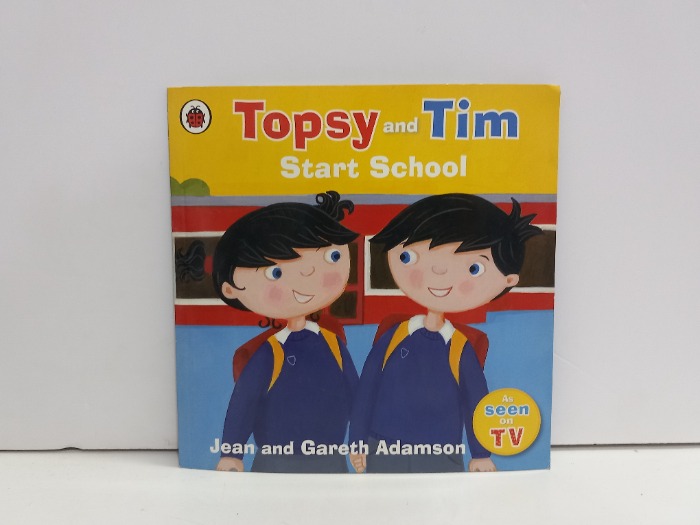 Topsy and Tim start school