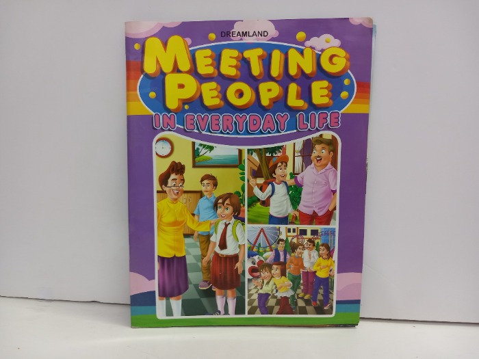 MEETING PEOPLE