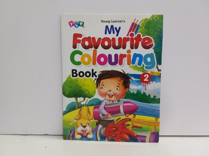 My Favourite Colouring BOOK 2