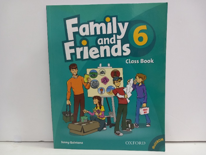 Family and Friends Book 6
