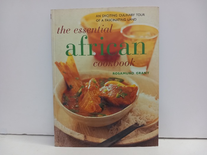 the essential African cookbook