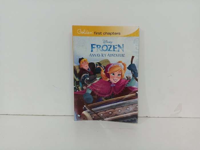 Disney  FROZEN  ANNA S ICY ADVENTURE