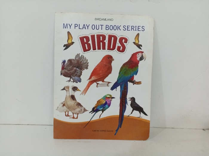 MY PLAY OUT BOOK SERIES  BIRDS