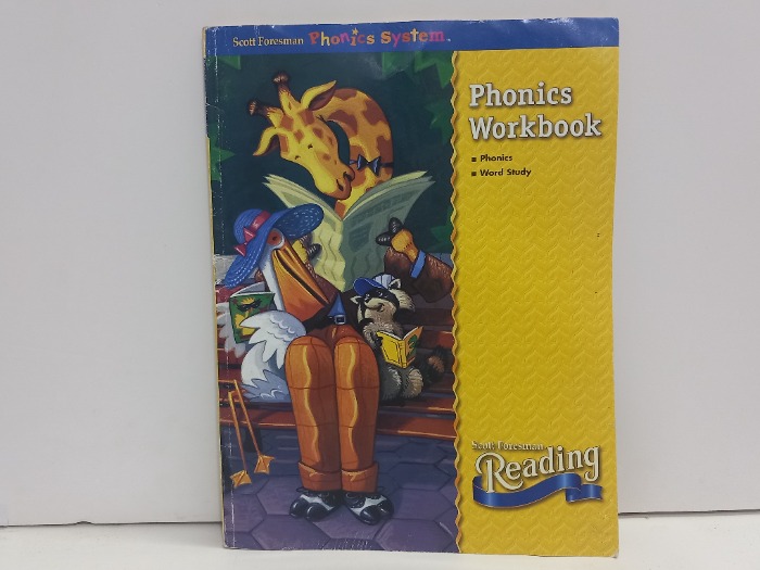 Phonics workbook