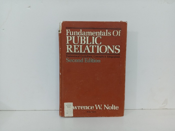 Fundamentals of Public Relations