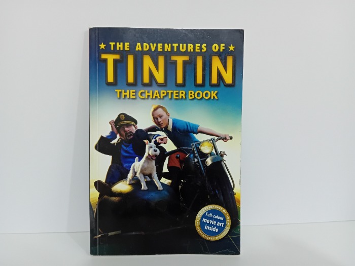 THE ADVENTURES OF TINTIN