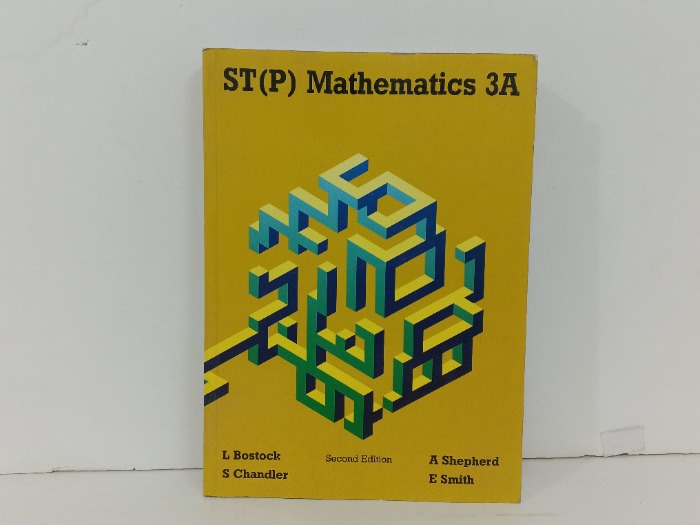 STP MATHEMATICS 3A