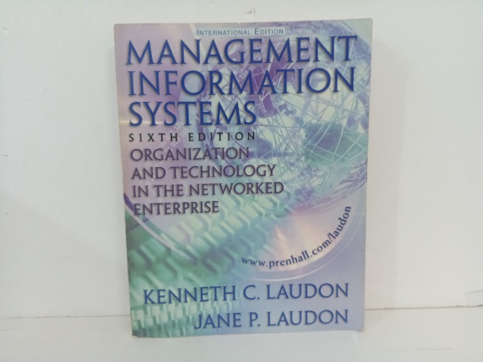 MANAGEMENT INFORMATION SYSTEMS
