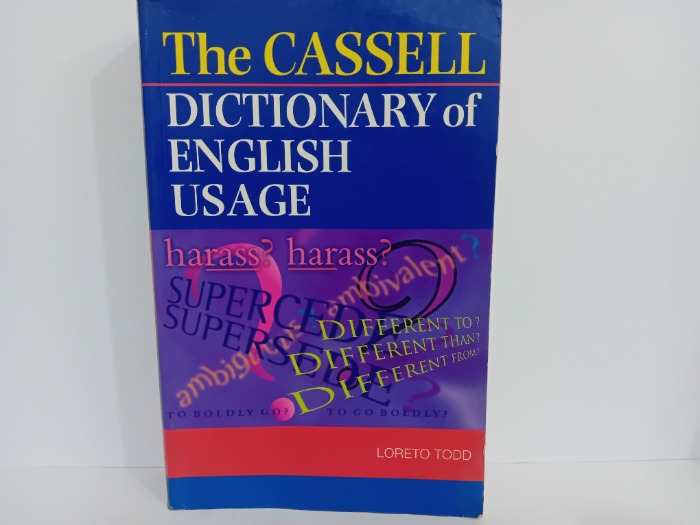 DICTIONARY of ENGLISH USAGE