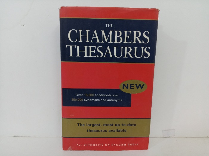 THE CHAMBERS THESAURUS