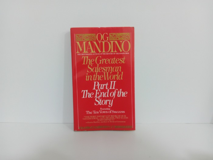 The Greatest Salesman in the World Part II The End of the Story