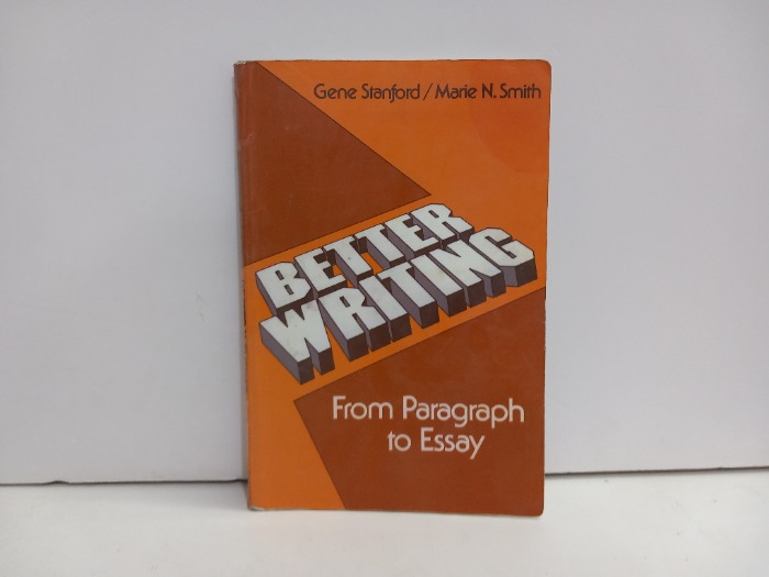 BETTER WRITING
