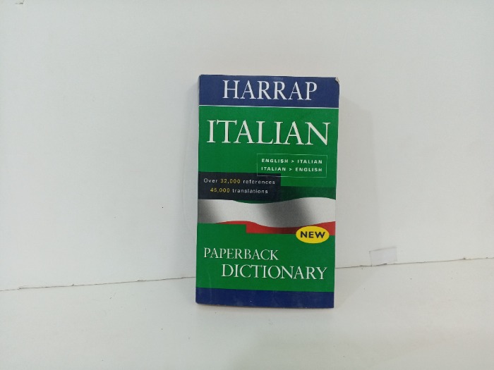 Harrap  Paperback  Italian Dictionary