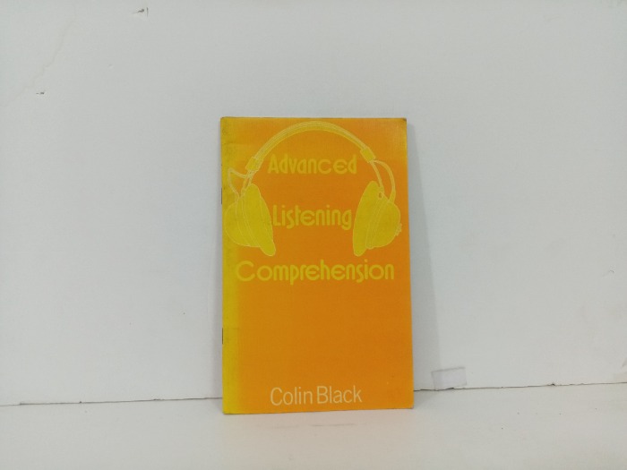 Advanced  Listening Comprehension
