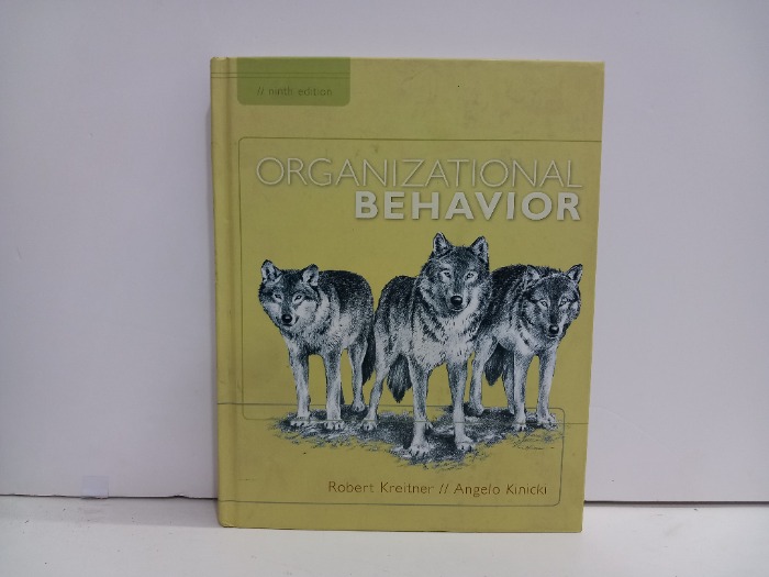 ORGANIZATIONAL BEHAVIOR