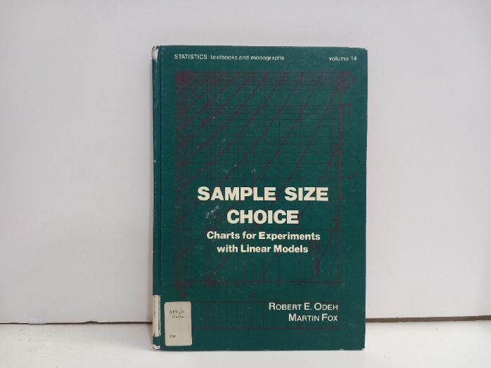 SAMPLE SIZE CHOICE