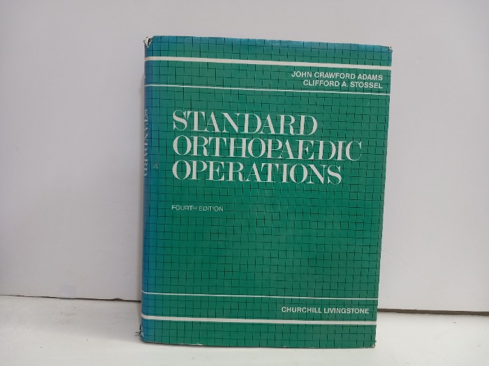 STANDARD ORTHOPAEDIC OPERATIONS