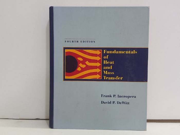 Fundamentals of Heat and Mass Transfer