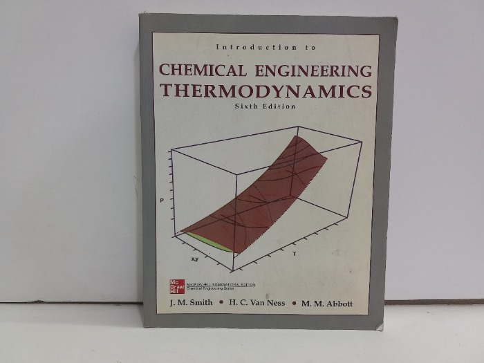 CHEMICAL ENGINEERING THERMODYNAMICS