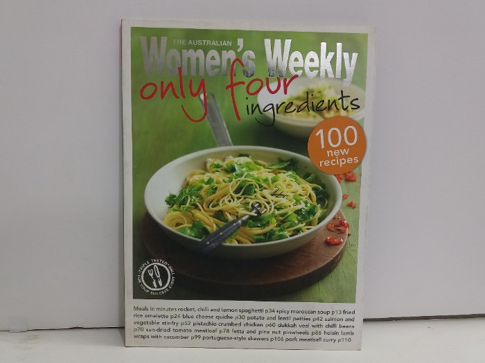 Womens weekly only four ingredients