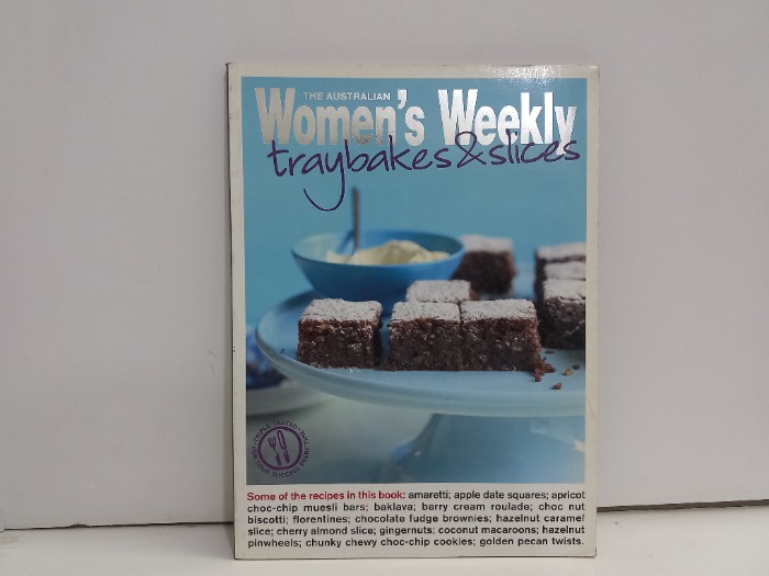 Womens weekly traybakes and slices