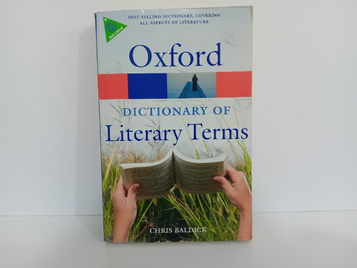 Oxford DICTIONARY OF Literary Terms