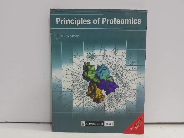 Principles of proteomics