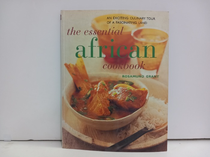 the essentiaj African cookbook