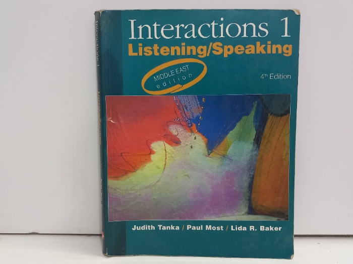 Interactions Listening speaking